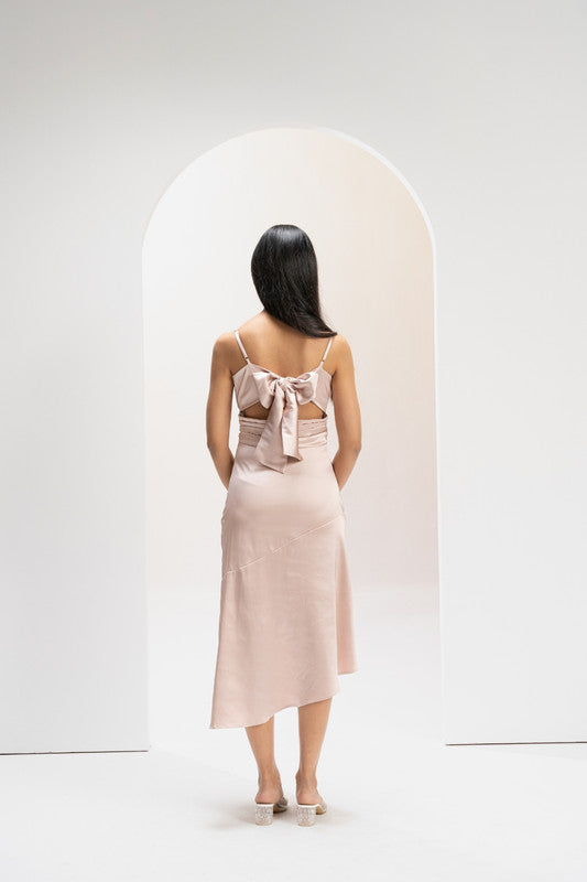 Golden Rose Reverie Dress