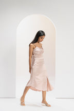 Golden Rose Reverie Dress