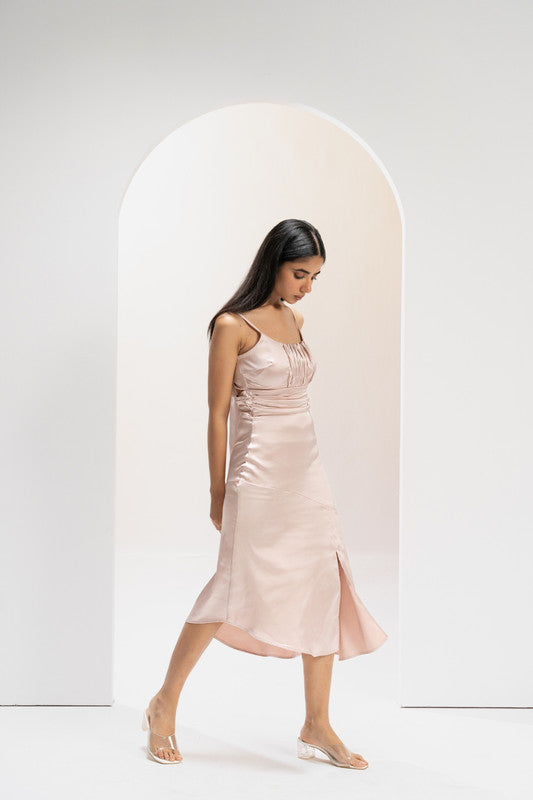 Golden Rose Reverie Dress