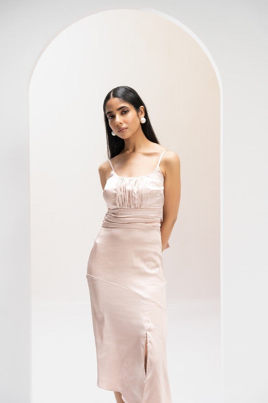 Golden Rose Reverie Dress