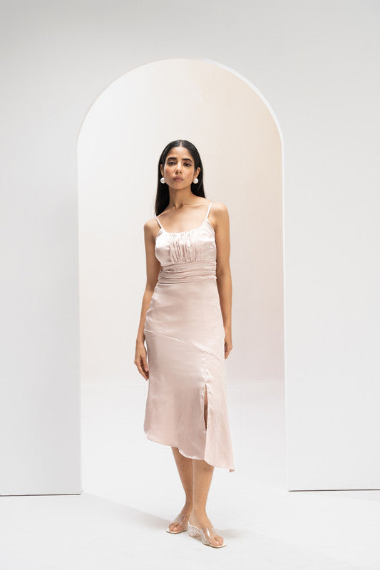 Golden Rose Reverie Dress
