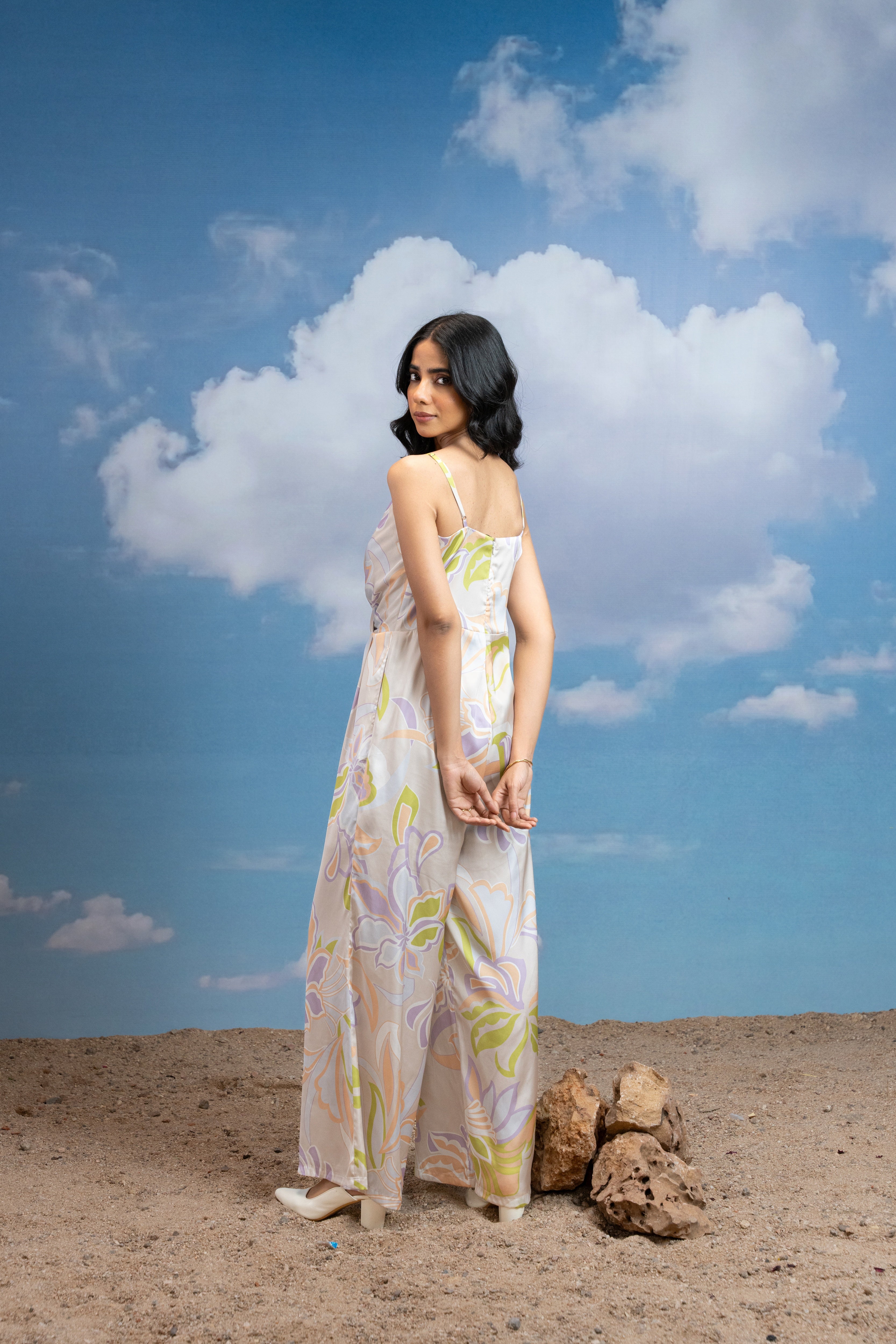 Sunspell Sweetheart Jumpsuit