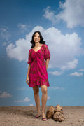 Berry Tide Fusion Dress