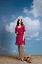 Berry Tide Fusion Dress