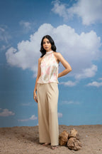 Blush Aura Halter Top
