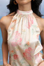 Blush Aura Halter Top