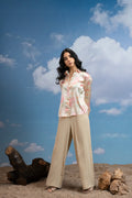 Blush Meadow Button-Down Shirt