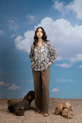Ivory Whisper Sheer Shirt