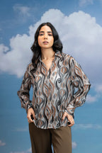 Ivory Whisper Sheer Shirt