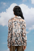 Ivory Whisper Sheer Shirt