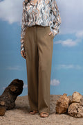 Mocha Muse Straight Pants