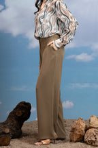 Mocha Muse Straight Pants