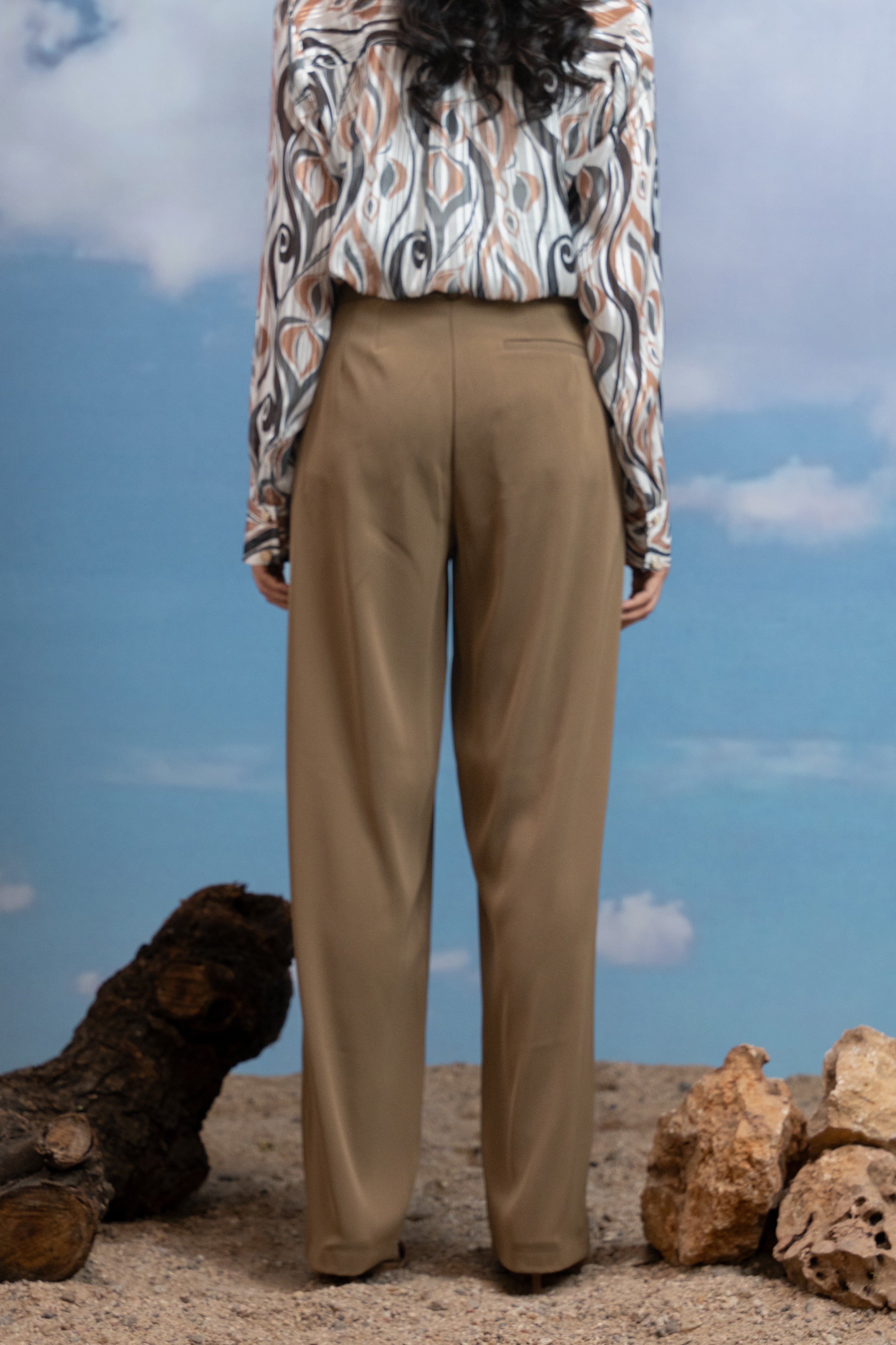 Mocha Muse Straight Pants