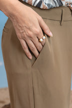 Mocha Muse Straight Pants