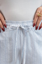 Skyline Drift Striped Pyjama