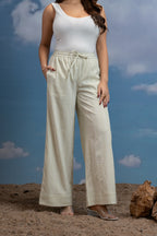 Sage Breeze Striped Pyjama