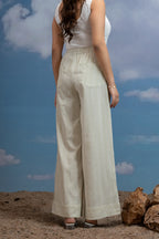 Sage Breeze Striped Pyjama