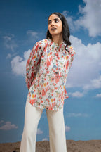 Emerald Whim Knot Top