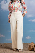 Vanilla Veil Straight Pants