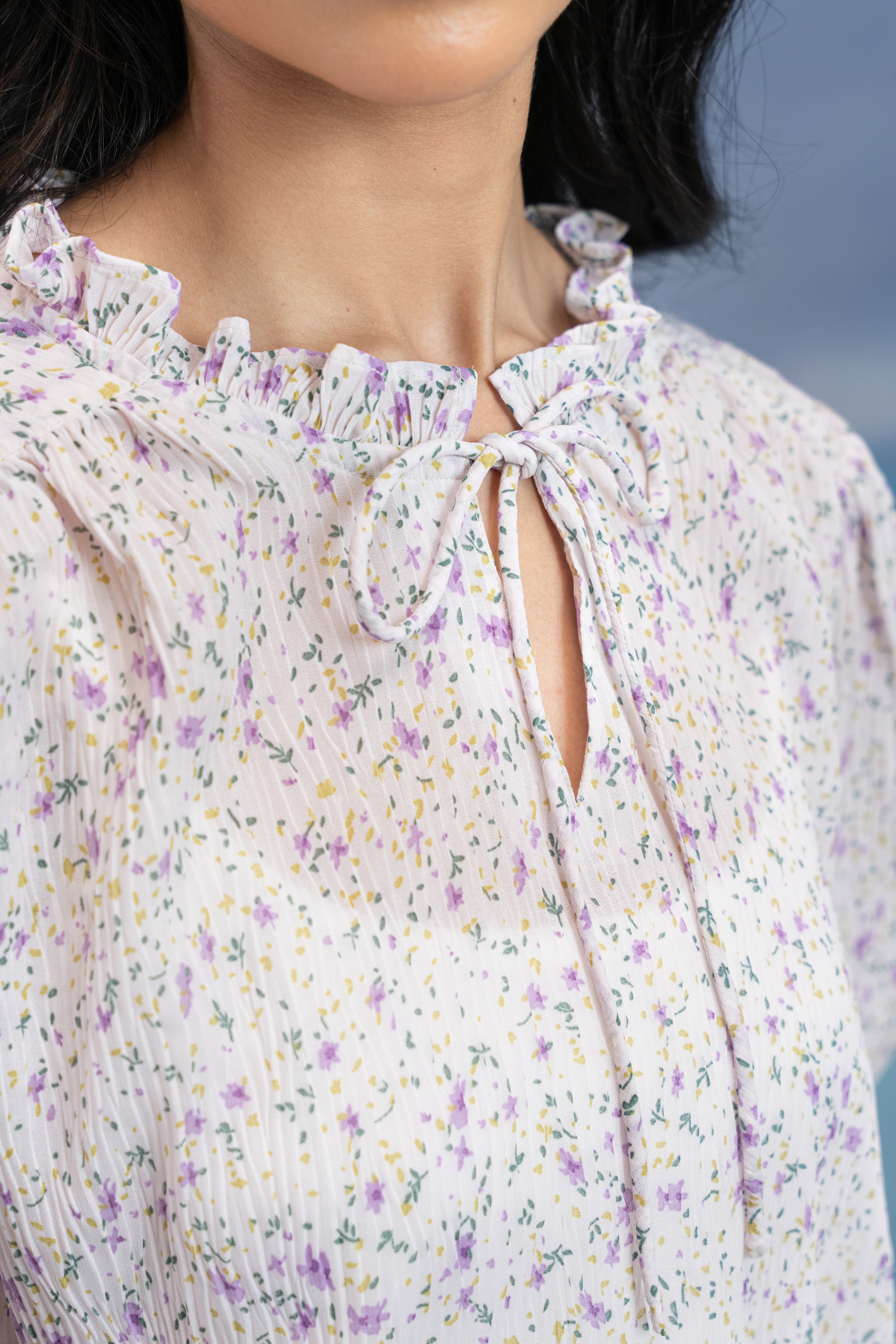 Ivory Garden Top