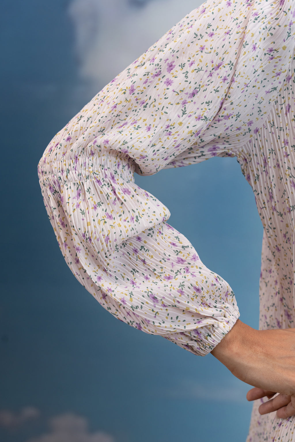 Ivory Garden Top