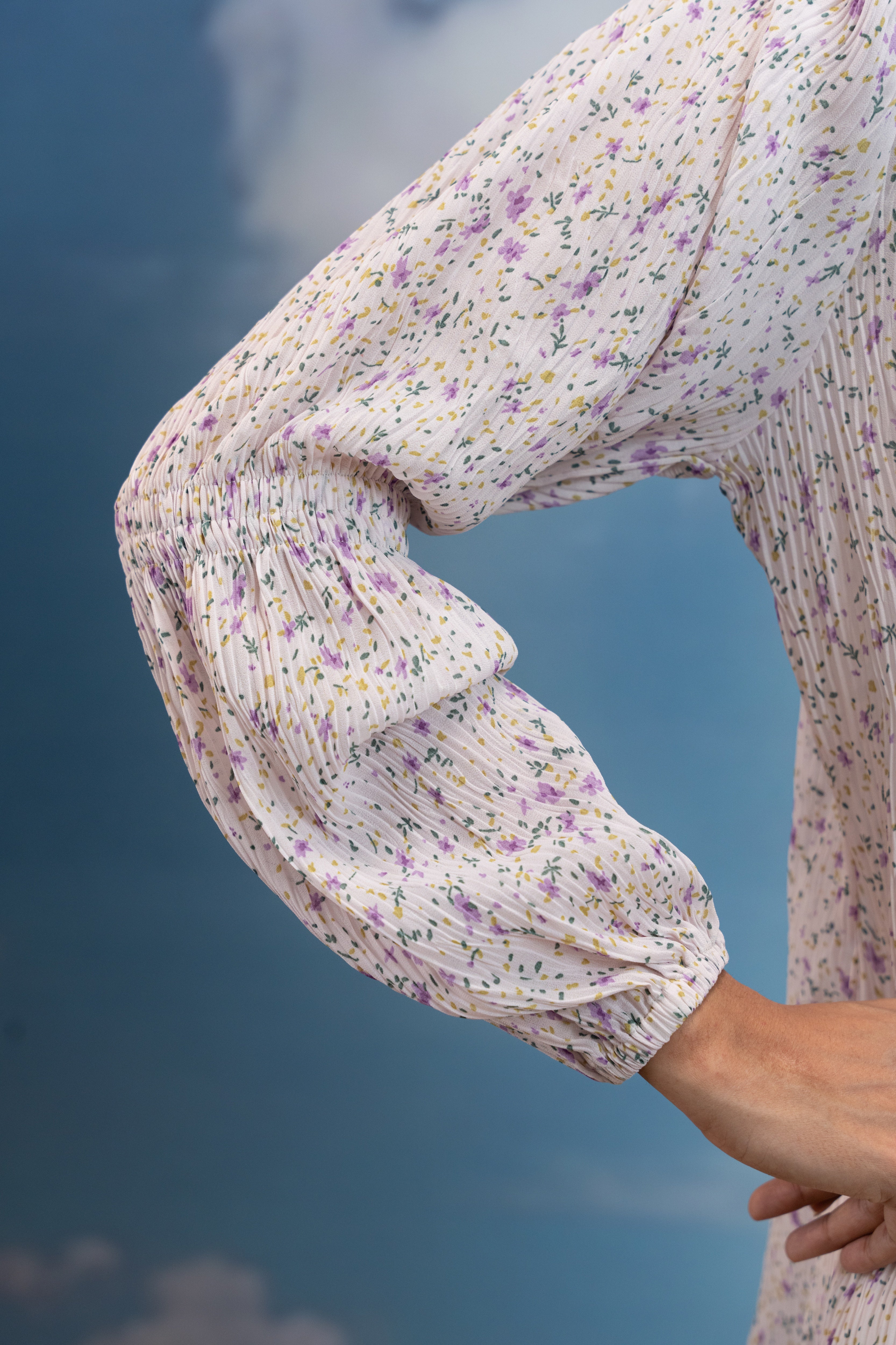 Ivory Garden Top
