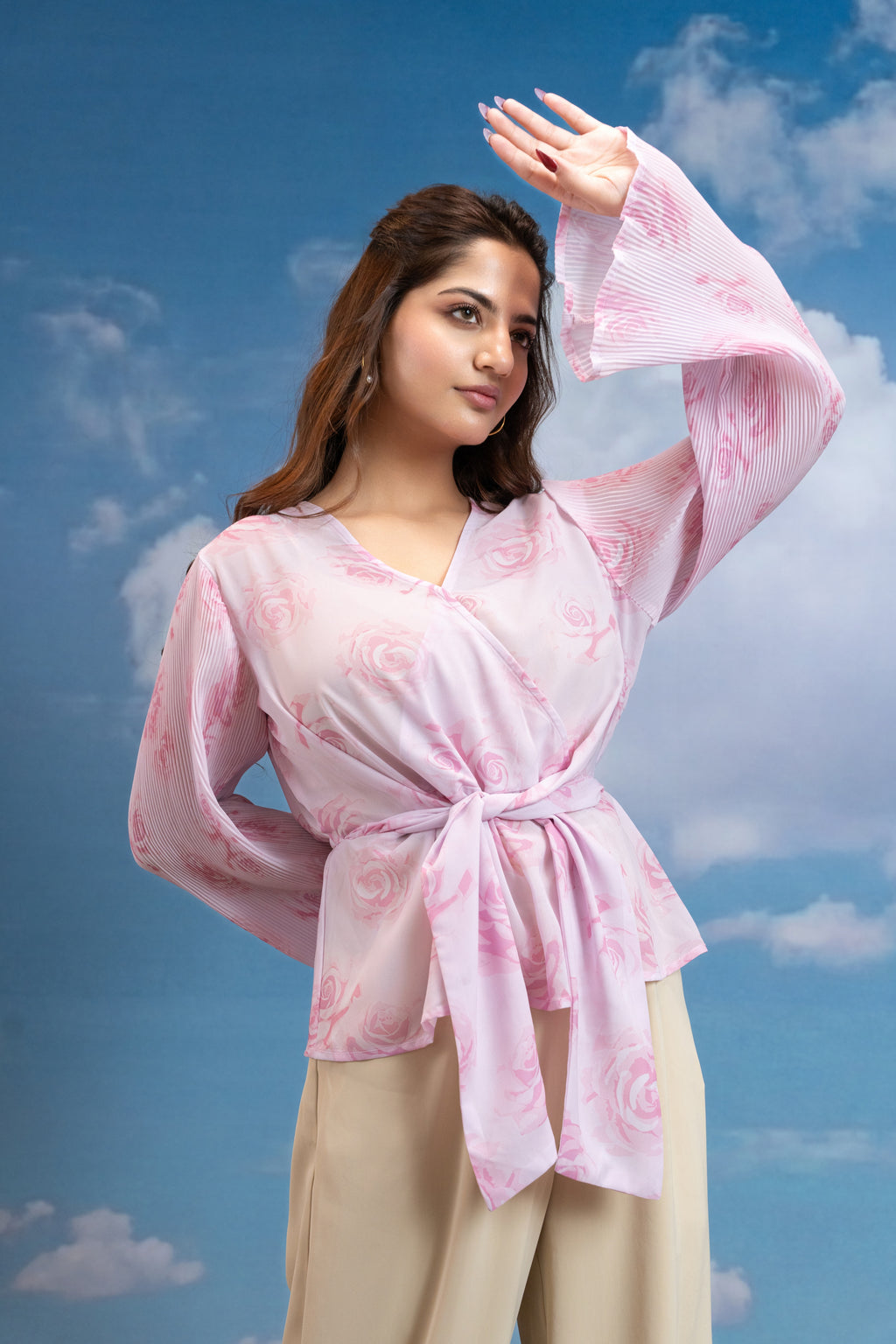 Lilac Bloom Grace Top