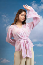 Lilac Bloom Grace Top