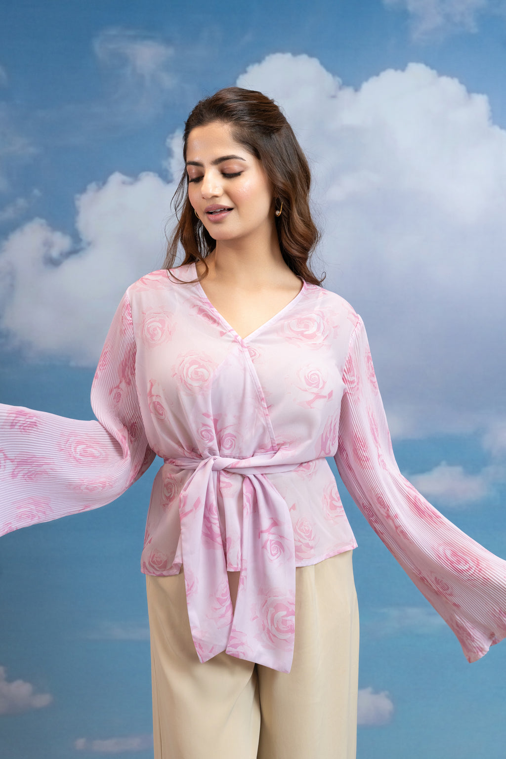 Lilac Bloom Grace Top