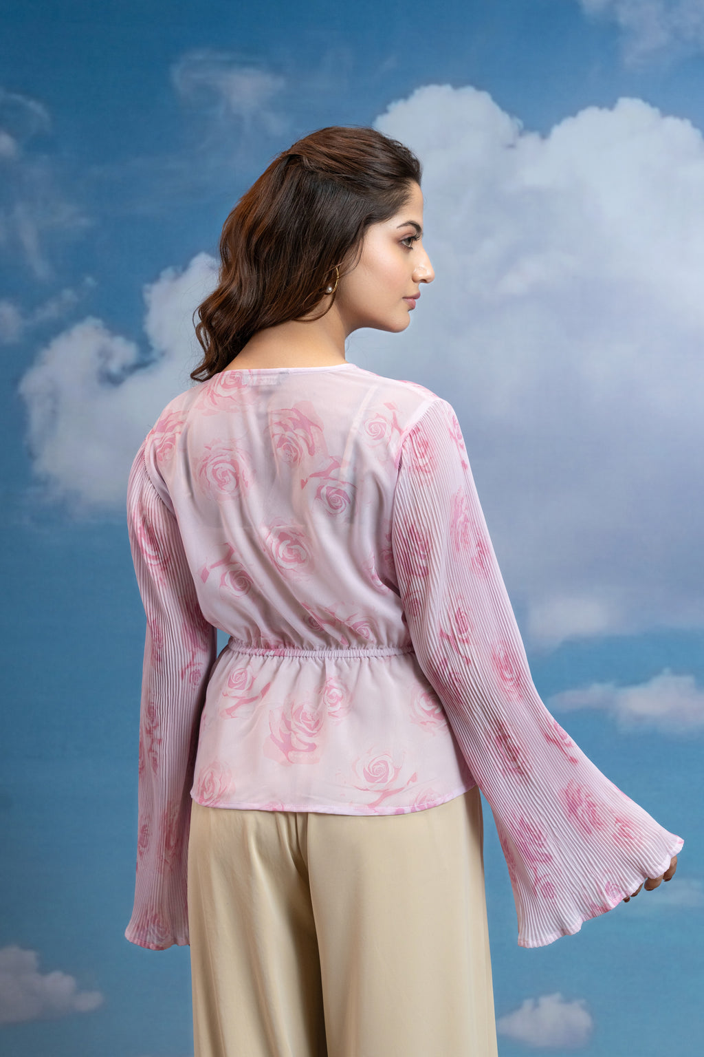 Lilac Bloom Grace Top
