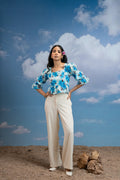 Bluebell Square Muse Top