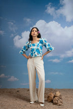 Bluebell Square Muse Top