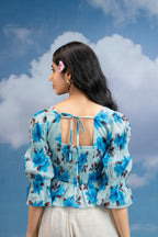 Bluebell Square Muse Top