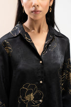 Midnight Garden Foil Shirt