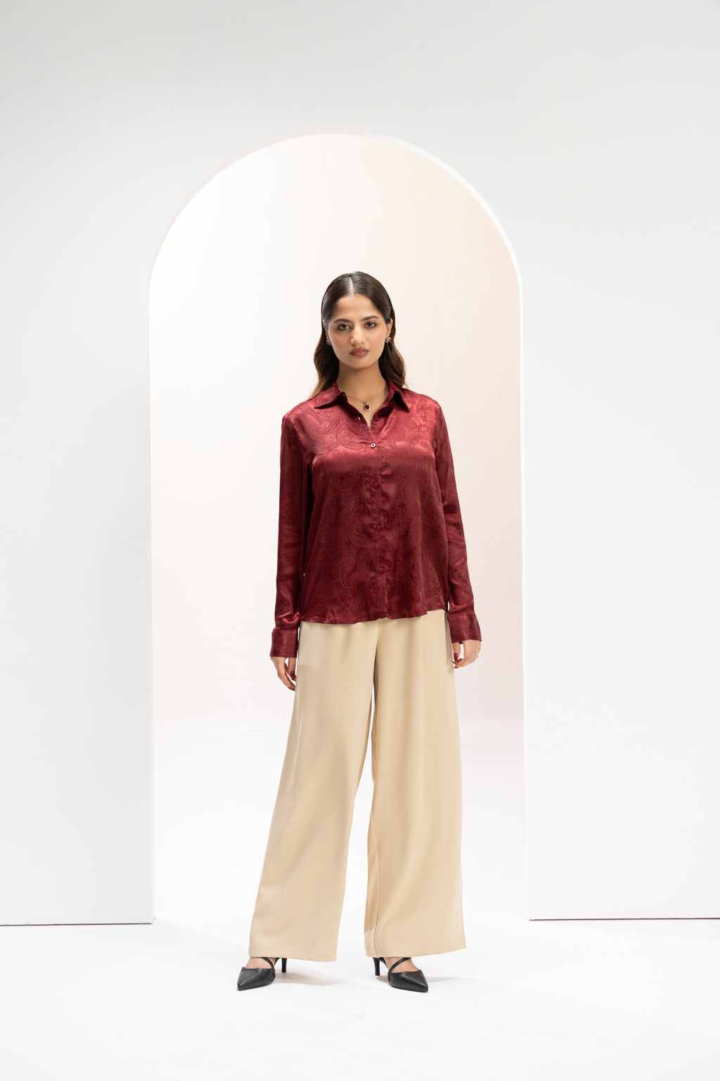 Ruby Legacy Jacquard Shirt