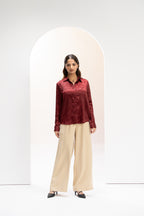 Ruby Legacy Jacquard Shirt