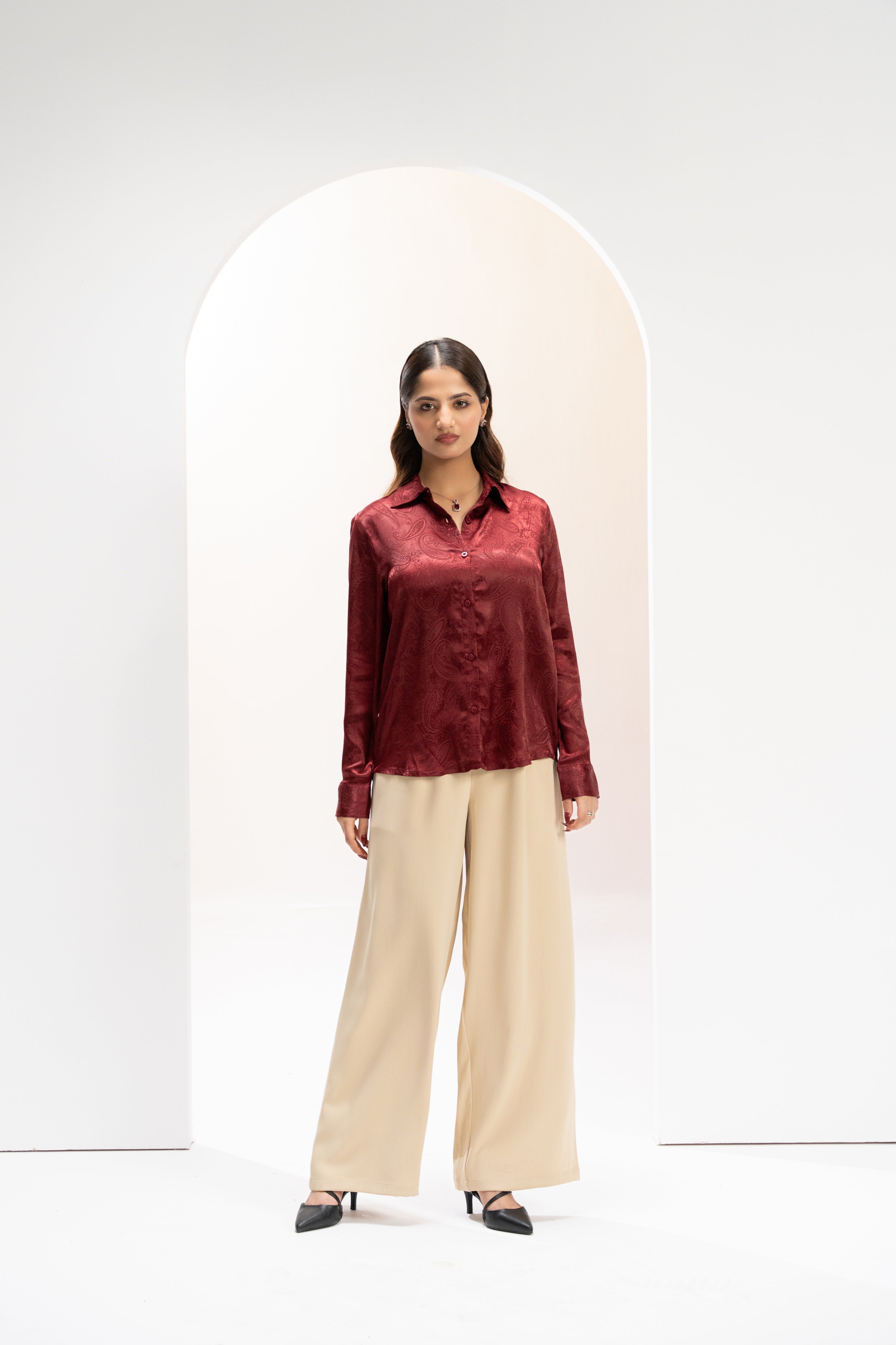 Ruby Legacy Jacquard Shirt