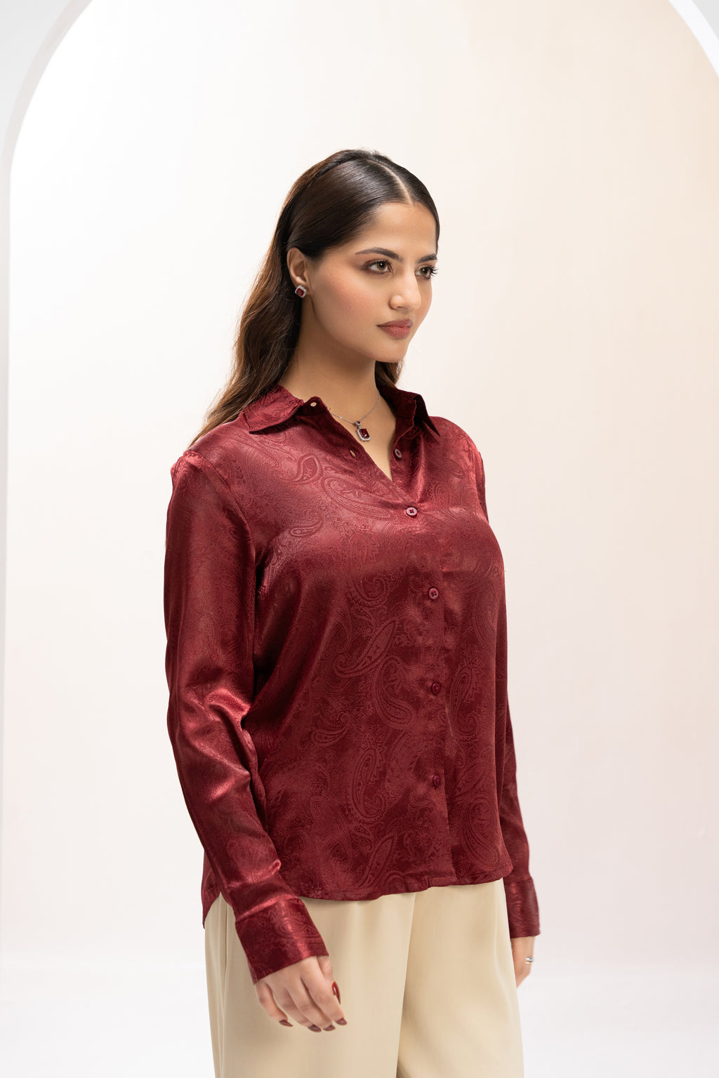 Ruby Legacy Jacquard Shirt
