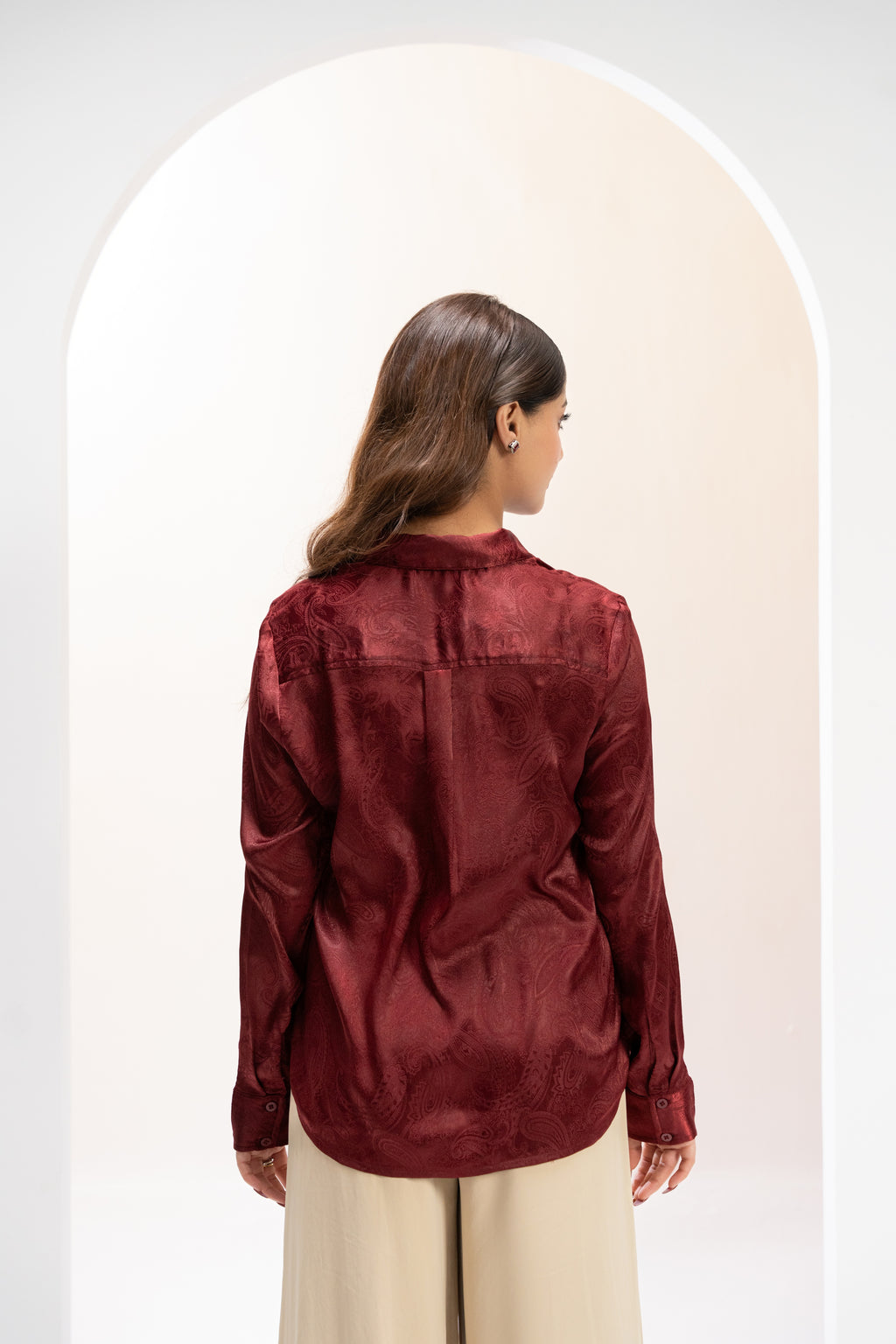 Ruby Legacy Jacquard Shirt