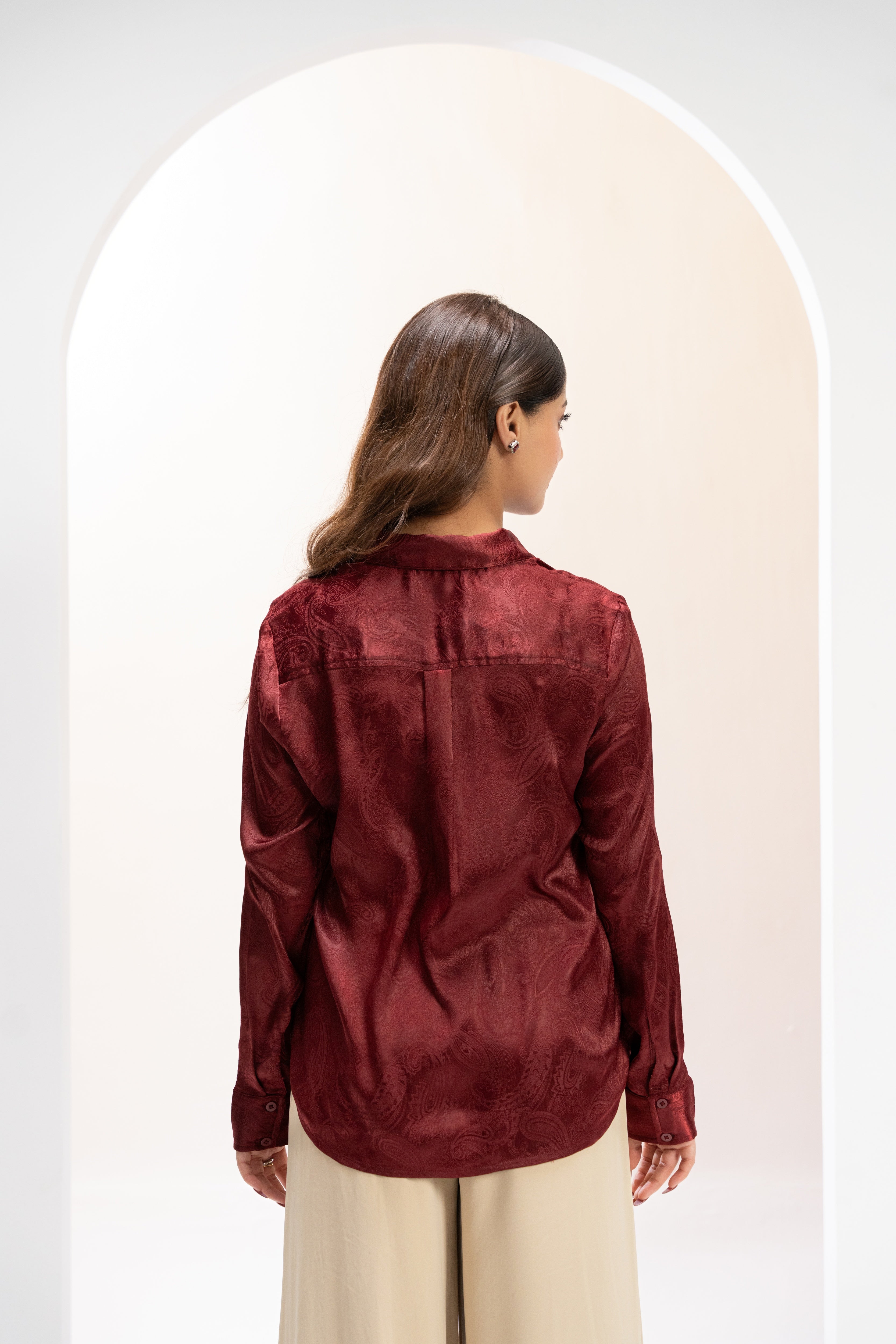 Ruby Legacy Jacquard Shirt