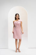 Blush Spotlight Mini Dress