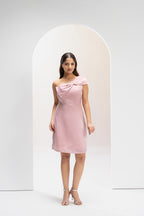 Blush Spotlight Mini Dress
