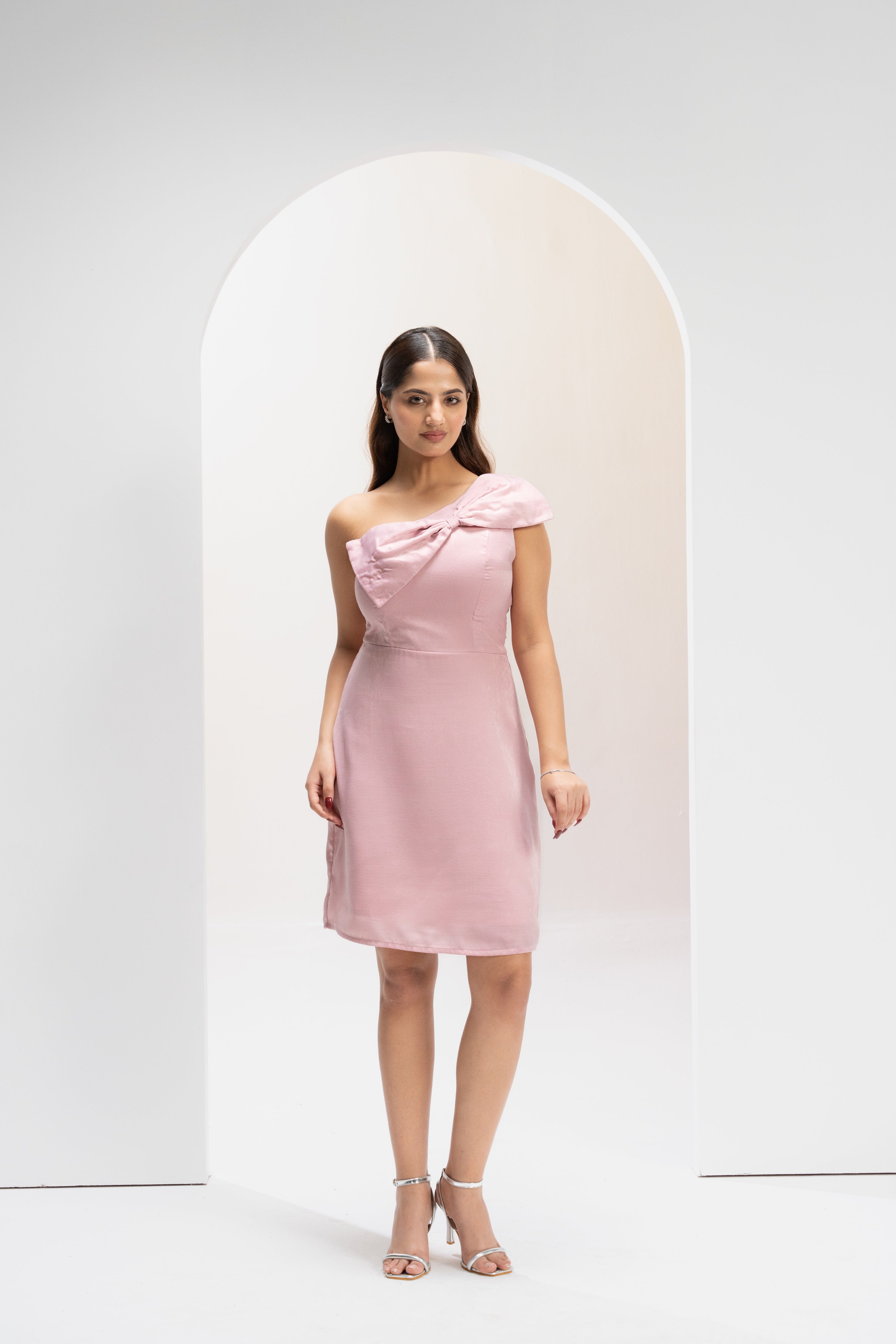 Blush Spotlight Mini Dress