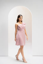 Blush Spotlight Mini Dress