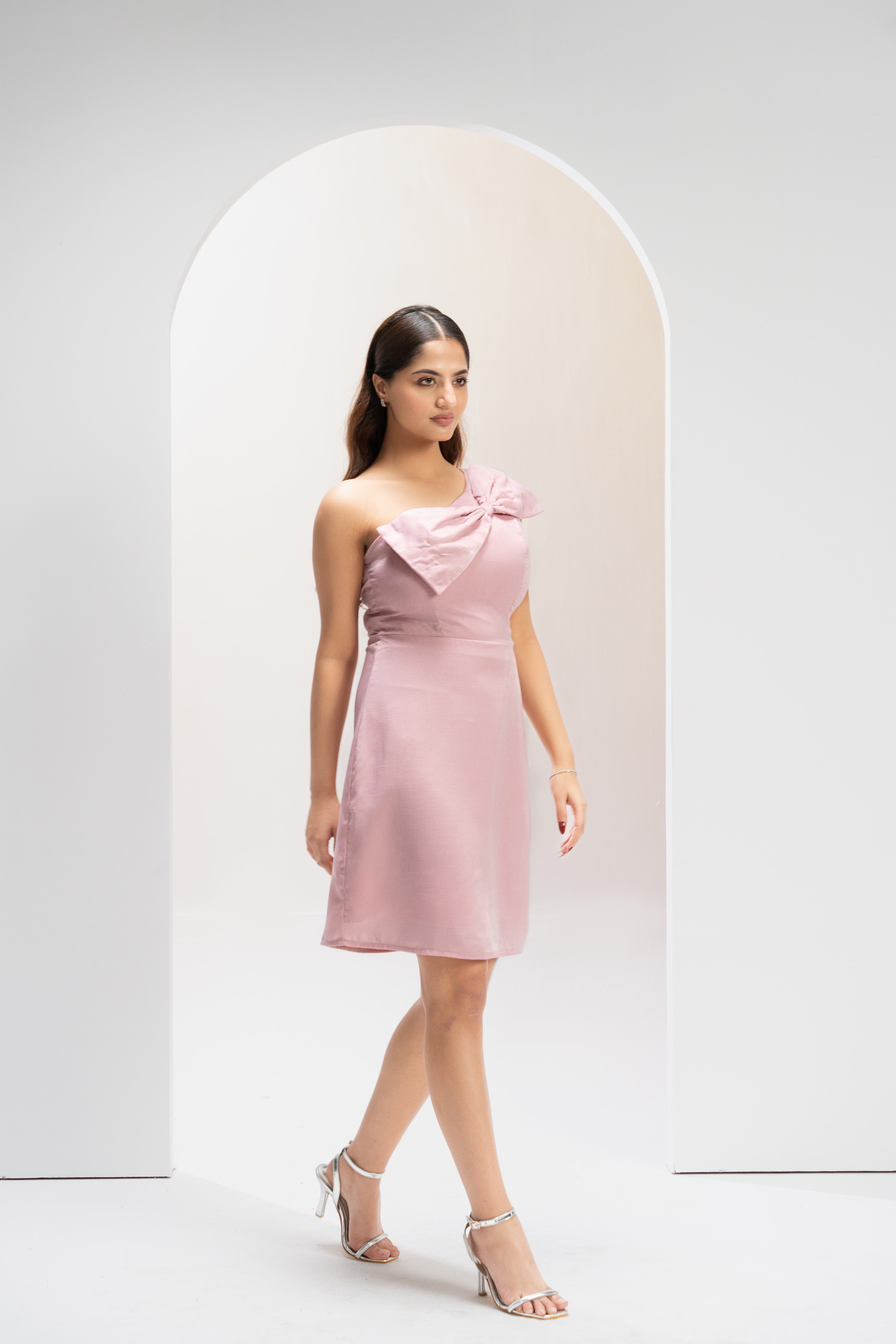 Blush Spotlight Mini Dress