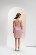 Blush Spotlight Mini Dress