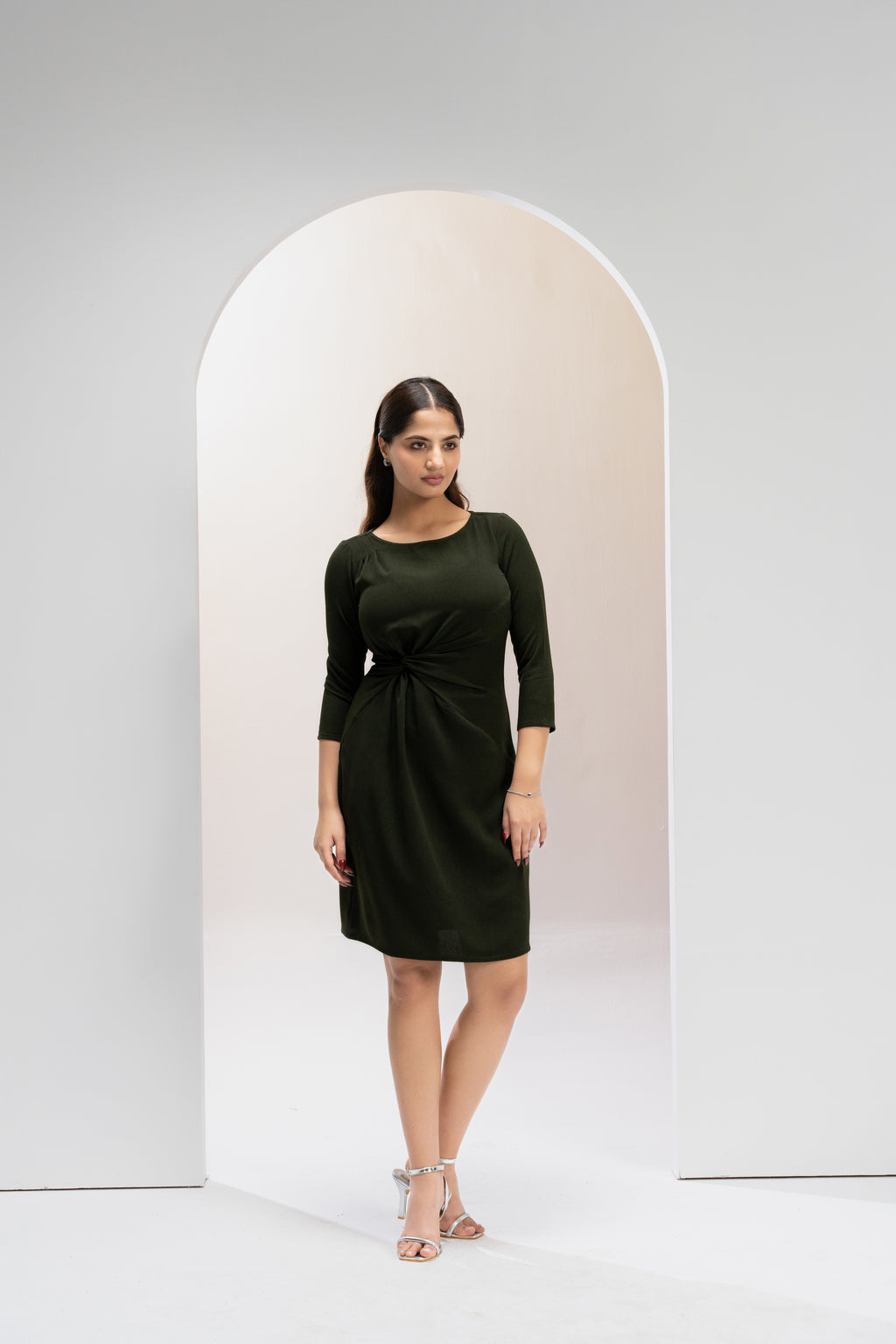Forest Charm Casual Dress