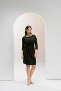 Forest Charm Casual Dress