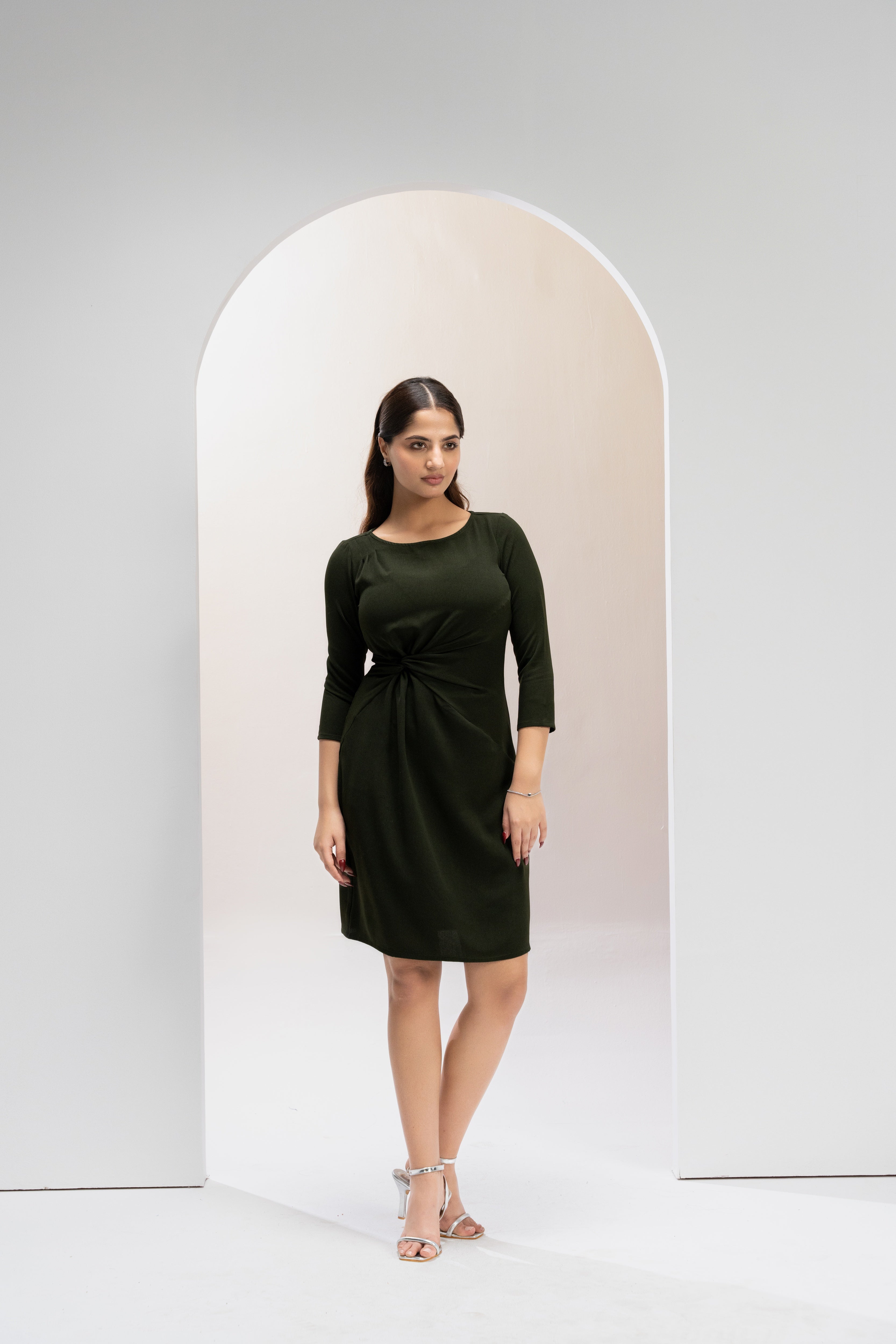Forest Charm Casual Dress
