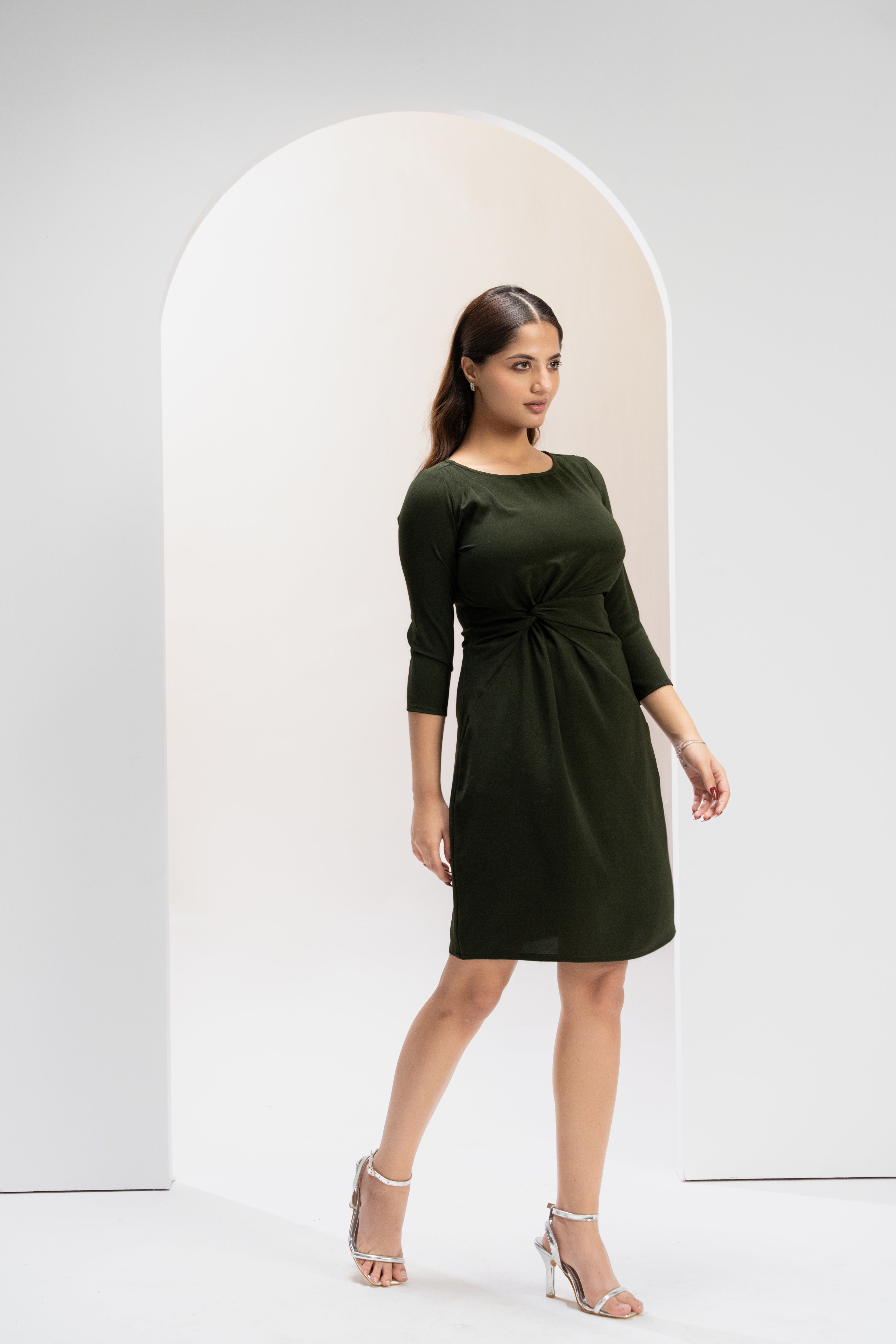 Forest Charm Casual Dress